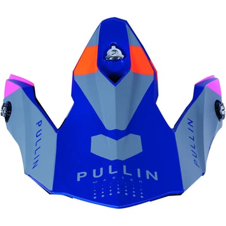 Helmvizier Pull-in moto