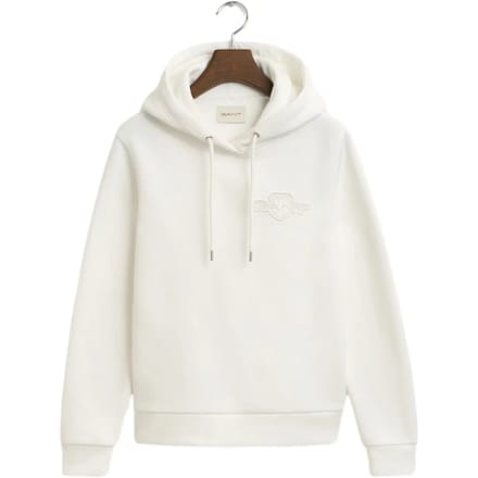 Regular Hoodie Dames Gant Tonal Shield