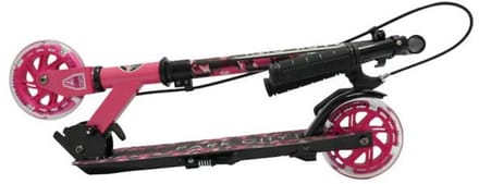 Krf Park City 125 W/wheels Lights&brake Kinderstep Roze