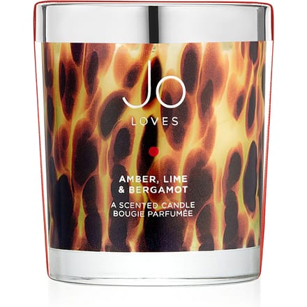 Jo Loves Amber Lime & Bergamot Candle