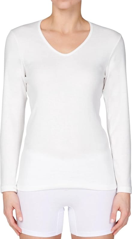 Beeren dames thermo shirt Lange mouw Wit - maat XL