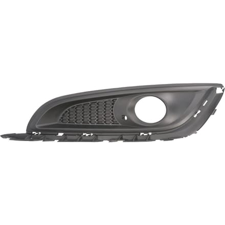 Bumper - ventilatierooster BLIC 6502-07-5079993P links