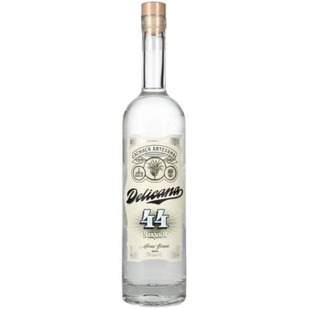 Delicana Cachaça &amp; Rum Delicana 44 SILVER Cachaça Artesanal 44% Vol. 0,7l