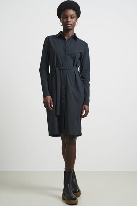 Dress Nico Easy Wear | Grigio Notte - Grigio Notte / S