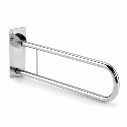Rea - 106 - Handdoekhouder - Chrome - 1X60,5X26Cm