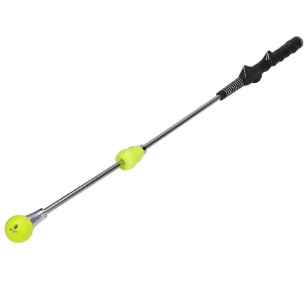 Sport Golf Swing Trainer Training Opwarmstick Verstelbare Kracht Oefenapparatuur gray