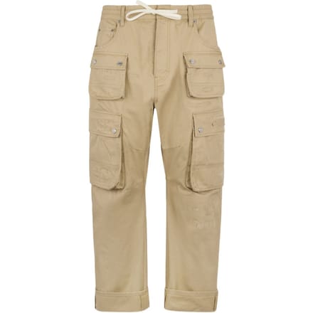 Dsquared2 beige vrachtbroek
