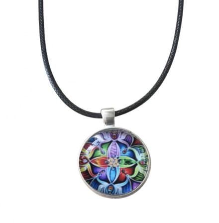 Ketting- Flo-2.5 cm- allergievrij- Charme Bijoux