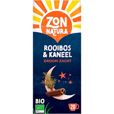Rooibos & Kaneel Droom Zacht thee