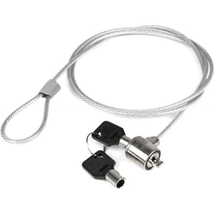 Câble antivol - Non spécifié - 110 cm - Acier - 2 clés - Verrouillage à clé
