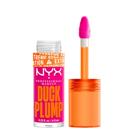 Nyx Professional Makeup Duck Plump - Bubblegum Bae - Plumping lipgloss