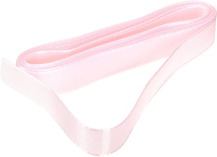 Decoratief lint cadeaulint roze lint zelfkant 15mm 3m 10 stuks