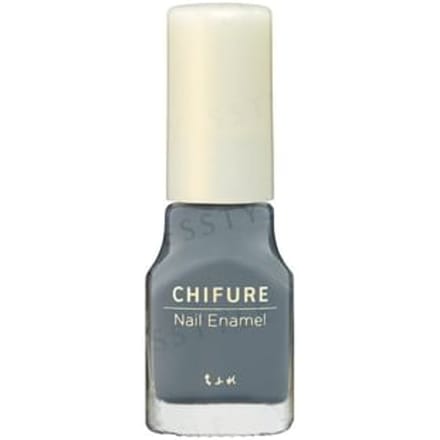 CHIFURE - Nail Enamel 048 Gray 1 pc