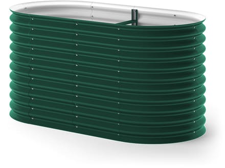OK-Living Hoogbed – 160 x 80 cm Groen