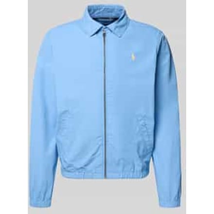 Regular Fit blouson van pure katoen