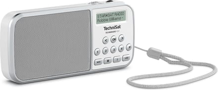 TechniSat Techniradio RDR Zakradio DAB+, FM AUX, USB Zaklamp Wit