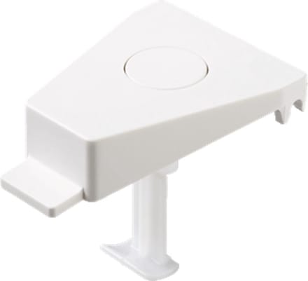Wisa Serie 750 Spoelonderbr.Set V/-500-250 Wit