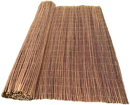 Nature-Wilgenmat tuinscherm robuust 2x5m