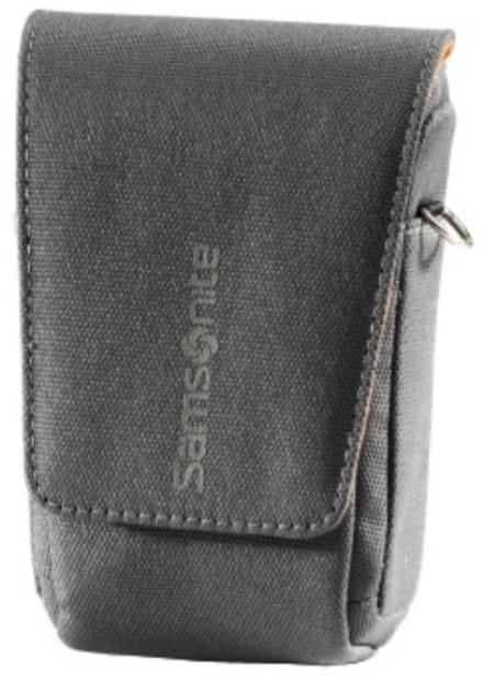 Samsonite Camera Case ''Torbole 50J'', grey/orange