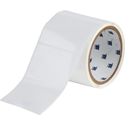 Brady THT-19-423-1 label polyester glanzend wit 76,20 x 50,80 mm (origineel)