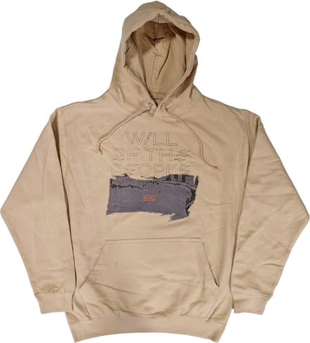 Muse - Will Of The People Hoodie/trui - 2XL - Bruin
