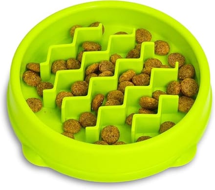Famanu - Kattenvoerbakje – groen