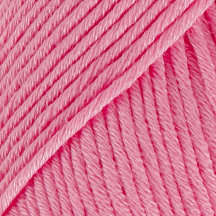 DROPS Muskat Uni Colour - 29 pink panther - Katoen Garen