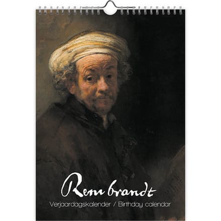 Rembrandt Verjaardagskalender - A4