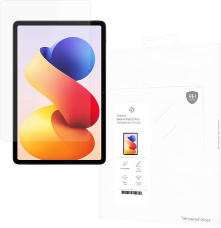Cazy screenprotector geschikt voor Xiaomi Redmi Pad 2 Pro - Screenprotector Tablet Glas