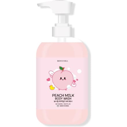 Bonnyhill Perzik Melk Douchegel (1000 ml) white