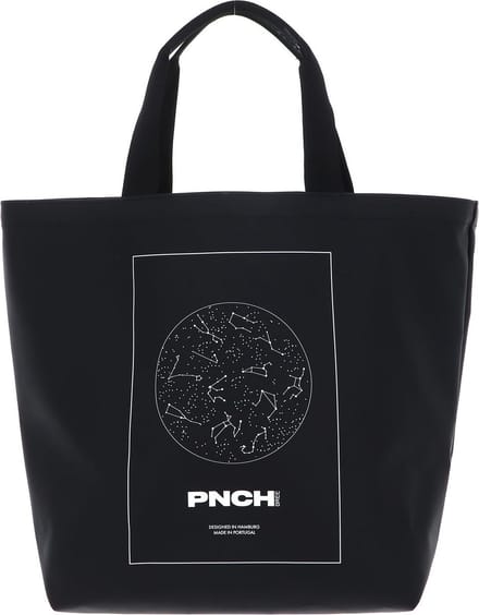 BREE Schoudertas Punch Star 12 Shopper Black Zwart