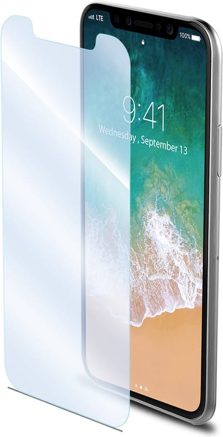 Easy Glass screenprotector voor iPhone Xs/X/11 Pro - Glas - Celly