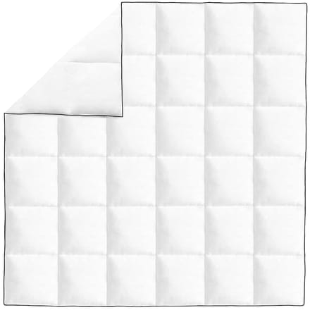 vidaXL - Winterdekbed - 200x200 - cm - dons