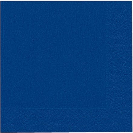 Duni servetten Dark Blue 3-laags 33x33