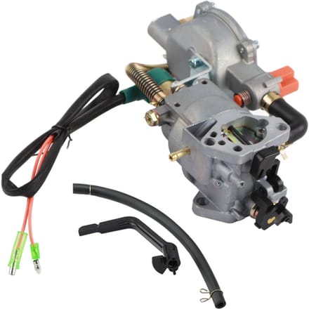 Carburateur voor GX390 188F 190F Benzine Generator gray