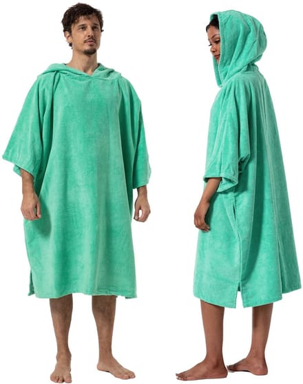 Dailygoods - Surf Poncho Handdoek met Capuchon voor Volwassenen