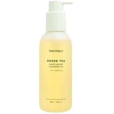 TONYMOLY - Green Tea Moisturizing Cleansing Oil 2026 Version - 200ml