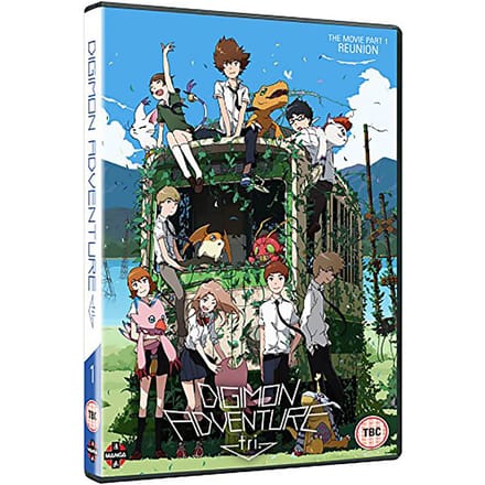 Digimon Adventure Tri The Movie - Deel 1