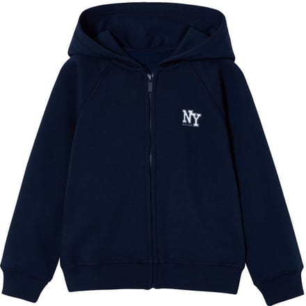 Vertbaudet Sweater met rits jongen Basics