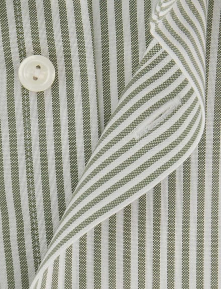 business overhemd Eton Contemporary Fit groen