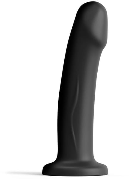 Dorcel - Real Pleasure - Stijlvolle Siliconen Dildo - Zwart