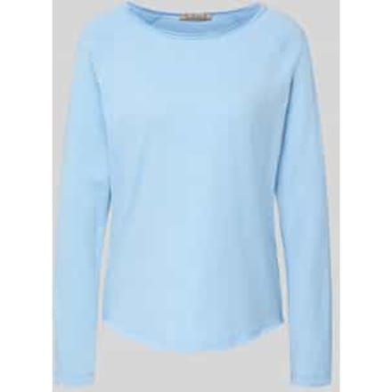 Shirt met lange mouwen met ronde hals