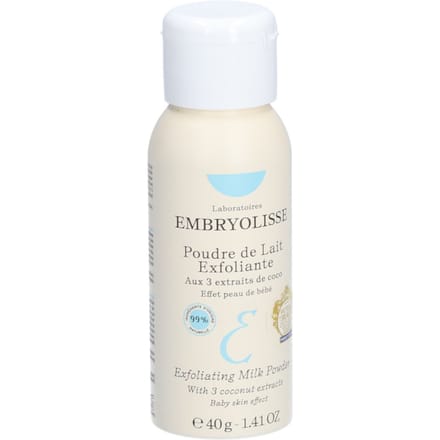 Embryolisse Cleansing Exfoliating Milk Powder Gezichtsscrub 40 gr
