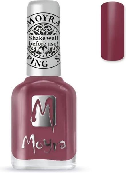 Moyra Stamping Nail Polish 12ml SP38 CASMERE BORDEAUX