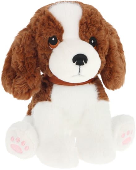 Keeleco puppy Spaniël knuffel - 23 cm - dierenknuffels