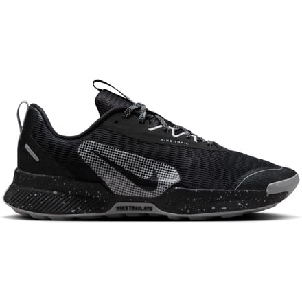 Nike juniper trail 3 in de kleur zwart.