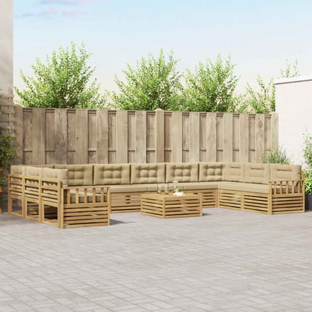 vidaXL - Sofa-Sets - 11 - st