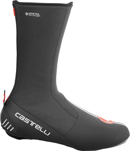 Castelli Overschoenen winter voor Heren Zwart / CA Estremo Shoecover Black - S