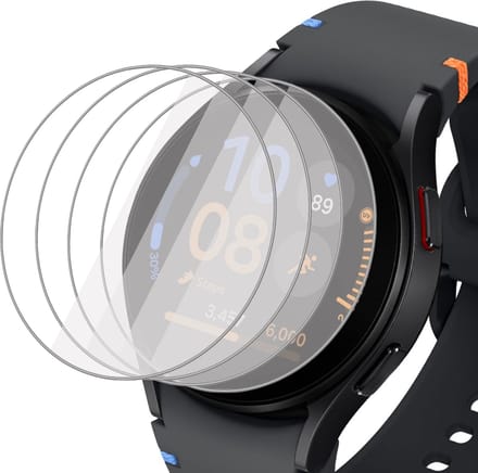 4x Geschikt voor Samsung Galaxy Watch FE 40mm - Screenprotector - Beschermglas Folie