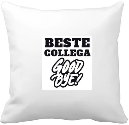 Akyol - beste collega Kussen hoes - Beste collega - teamgenoot - afscheid - 40 bij 40 cm
